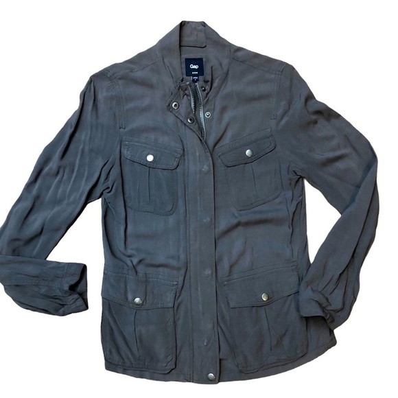 Gap Utility Cargo Jacket - Picture 3 of 5